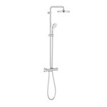 Grohe - colonne de douche avec mitigeur thermostatique tempesta system 210 Grohe - colonne de douche avec mitigeur thermostatique tempesta system 210