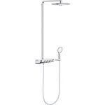 Grohe colonne de douche rainshower smartcontrol 360 duo 26250000 - mitigeur thermostatique - limiteur ...