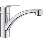 Mitigeur de cuisine - grohe - eurosmart - chromé - pivotant - Économie deau Mitigeur de cuisine - grohe - eurosmart - chromé - pivotant - Économie deau