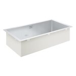 Grohe vier en acier inoxydable k700 31580sd1 - a encastrer - 1 bac - sans gouttoir - 864x464 cm - inox ...