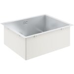 Grohe Évier en acier inoxydable k700 31726sd0 - a encastrer - 1 bac - sans égouttoir - 55x45 cm - inox ... Grohe Évier en acier inoxydable k700 31726sd0 - a encastrer - 1 bac - sans égouttoir - 55x45 cm - inox ...