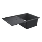 Grohe evier composite avec égouttoir k400 780 x 500 mm noir granite 31639ap0 Grohe evier composite avec égouttoir k400 780 x 500 mm noir granite 31639ap0