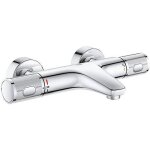 Mitigeur thermostat - grohe - grohtherm 1000 performance - baignoire - chrom - conomie deau