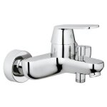 Mitigeur bain - douche - grohe - eurosmart cosmopolitan - chrome - laiton - monotrou