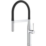 Grohe mitigeur cuisine semi - professionnel essence bec haut chrome douchette extractible Grohe mitigeur cuisine semi - professionnel essence bec haut chrome douchette extractible