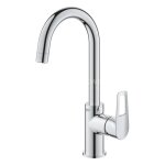 Grohe mitigeur lavabo start loop robinet de cuisine 23780001 chromé levier unique Grohe mitigeur lavabo start loop robinet de cuisine 23780001 chromé levier unique
