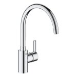 Grohe mitigeur monocommande evier feel chrom 32670002