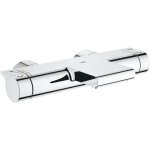 Grohe mitigeur thermostatique bain / douche  grohtherm 2000 34466001 - jet cascade - limiteur de temprature ...