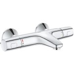 Grohe mitigeur thermostatique bain / douche precision trend protection anti - brlure raccord filet ...