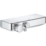 Grohe mitigeur thermostatique douche grohtherm smartcontrol 34719000 - porte - savon - limiteur de temp�rature ...