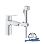 Grohe quickfix start - mitigeur de lavabo avec douchette de bidet chr Grohe quickfix start - mitigeur de lavabo avec douchette de bidet chr