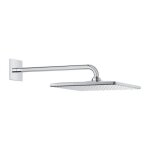 Ensemble douche - grohe - rainshower mono 310 cube - douche de tête 310mm - bras 422mm - 1 jet Ensemble douche - grohe - rainshower mono 310 cube - douche de tête 310mm - bras 422mm - 1 jet