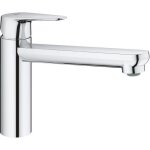 Grohe robinet vier de cuisine start curve, mousseur conomique d'eau, sans tirette de vidage, bonde ...