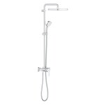 Grohe - tempesta cosmopolitan system 250 cube colonne de douche avec mitigeur monocommande chrome (26692000) ... Grohe - tempesta cosmopolitan system 250 cube colonne de douche avec mitigeur monocommande chrome (26692000) ...