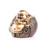Gros bouddha rieur de chance - 15 x 15 centim�tres