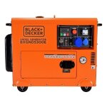 Groupe électrogène black + decker bxgnd5300e - 5 kw - diesel monophasé Groupe électrogène black + decker bxgnd5300e - 5 kw - diesel monophasé