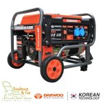 Groupe électrogène à essence 3500w 230v régulateur avr - daewoo gds4950e Groupe électrogène à essence 3500w 230v régulateur avr - daewoo gds4950e