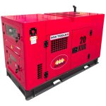 Groupe �lectrog�ne diesel 22 kva 3x400v ? 230v ? refroidi par eau - avec r�gulateur avr - connecteur ...