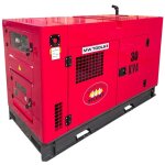 Groupe �lectrog�ne diesel 33 kva 3x400v ? 230v ? refroidi par eau - avec r�gulateur avr - connecteur ...