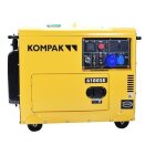 Groupe électrogène diesel 5500w insonorisé kompak nt - 6100se Groupe électrogène diesel 5500w insonorisé kompak nt - 6100se