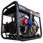 Groupe lectrogne diesel itc power 6500w avr monophas et triphas dg7800le - t