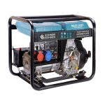 Groupe lectrogne diesel ks 9100hde - 1 - 3 atsr avec systme de commutation de phase puissance maximale ...