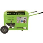 Groupe �lectrog�ne essence 10 kw - d�marrage �lectrique - t�l�commande