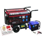 Groupe électrogène à essence 5500 w - groupe 720 w offert - thermique - 3 cv - 27 l Groupe électrogène à essence 5500 w - groupe 720 w offert - thermique - 3 cv - 27 l