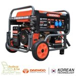 Groupe �lectrog�ne � essence 6500w d�marrage �lectrique r�gulateur avr - daewoo gds7950e