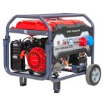 Groupe �lectrog�ne essence 9 kw 3x400 v et 230 v - d�marrage �lectrique et r�servoir de 25 l mw tools ...