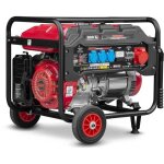 Groupe lectrogne max 6000w avec roues et prise triphase - brick