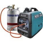 Groupe lectrogne  essence - gaz de type inverter ks 2100ig s max. puissance 2000 w