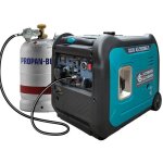Groupe lectrogne  essence - gaz de type inverter ks 5500ieg s puissance maximale / nominale: 5500w ...