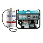 Groupe électrogène à essence - gaz ks 5000e g könner & söhnen puissance max / nom: 4500w / 4000w démarrage ... Groupe électrogène à essence - gaz ks 5000e g könner & söhnen puissance max / nom: 4500w / 4000w démarrage ...