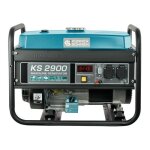 Groupe électrogène à essence ks 2900 könner & söhnen puissance max 2900w régulateur de tension automatique ... Groupe électrogène à essence ks 2900 könner & söhnen puissance max 2900w régulateur de tension automatique ...