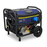 Groupe électrogène - goodyear - 8000w - essence - démarrage électrique - autonomie 9h Groupe électrogène - goodyear - 8000w - essence - démarrage électrique - autonomie 9h