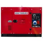 Groupe �lectrog�ne insonoris� diesel 96 kw 230 v + 125 kw 3x400 v - avec r�gulateur avr - connecteur ...