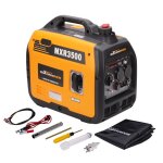 Groupe �lectrog�ne inverter 3500w 230v essence portable g�n�rateur silencieux pour camping