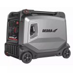 Groupe �lectrog�ne inverter - dedra - 3. 5 / 3. 8 kw - dega4500k - silencieux - compact - 43 kg - r�servoir ...