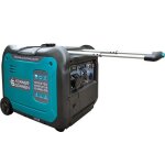 Groupe lectrogne inverter ks 5500ies atsr puissance max / nom: 5500w / 5000w enrouement en cuivre 2 ...