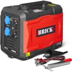Groupe électrogène inverter silencieux max 2900w - 2 prises - brick Groupe électrogène inverter silencieux max 2900w - 2 prises - brick