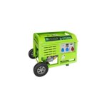 Groupe électrogène thermique 4 temps 136 cv - 10 000 w zi - ste8004 Groupe électrogène thermique 4 temps 136 cv - 10 000 w zi - ste8004