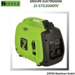 Groupe électrogène - zipper - zi - ste2000iv - technologie inverter - compact et léger Groupe électrogène - zipper - zi - ste2000iv - technologie inverter - compact et léger