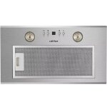 Groupe filtrant - airlux - ahg560ss - 52 cm - 643 m3 / h (boost) - moteur dc inox