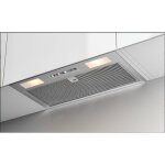 Groupe filtrant - faber - inca plus 520 ix - 2 filtres  graisses aluminium - led 2 x 1 w - 3 vitesses ...