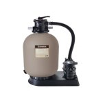 Groupe de filtration - hayward - 0. 50 cv - pompe  sable - gris - ovale