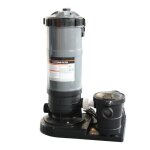 Groupe de filtration - plati - 8. 1 m� / h - kit complet pour piscine - filtre � cartouche - electrique ...