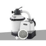 Groupe de filtration  sable sx925 2 m / h + 10 kg de zolite - intex