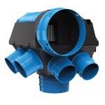 Groupe hygrocosy bc 2 - vmc hygror�glable basse conso - jusqu� 6 sanitaires (4 piquages twist&go inclus) ...