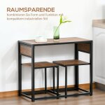 Groupe de salle � manger cuisine table � manger avec deux chaises table � manger pour petite pi�ce en ...